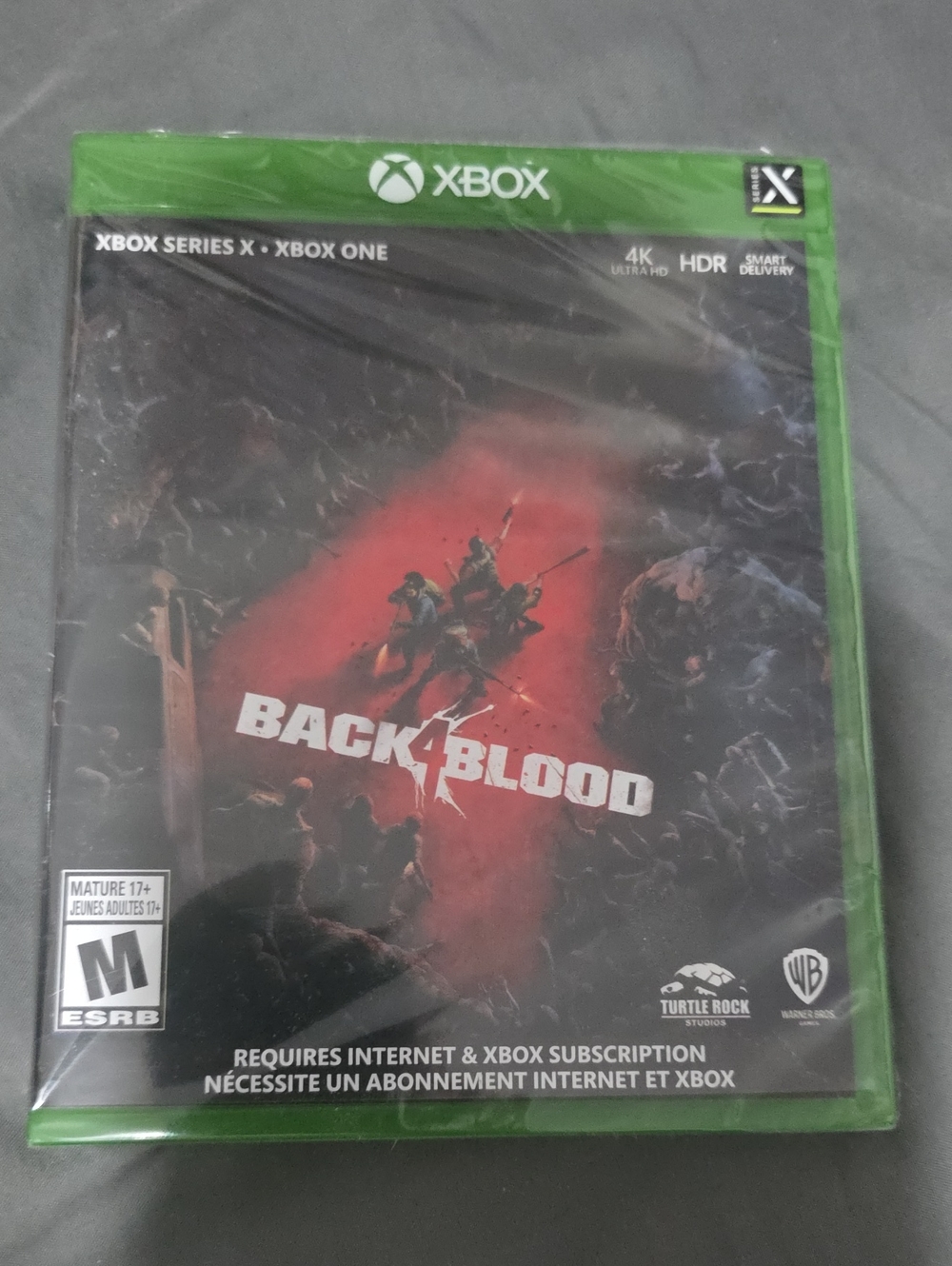 Back 4 Blood - Xbox (Green) by Xbox